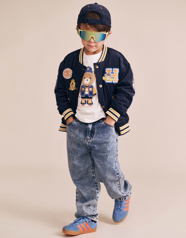 Huxbaby - Collegiate Hux Cord Jacket - Babies-Kids