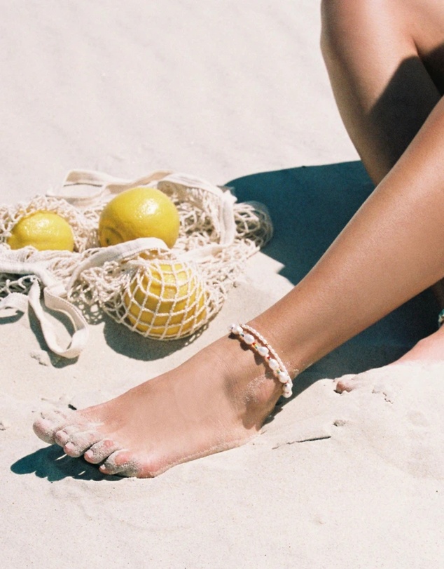 ALIX YANG - Penelope Anklet - Rainbow