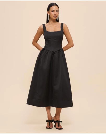 CHANCERY - Elenora Midi Dress