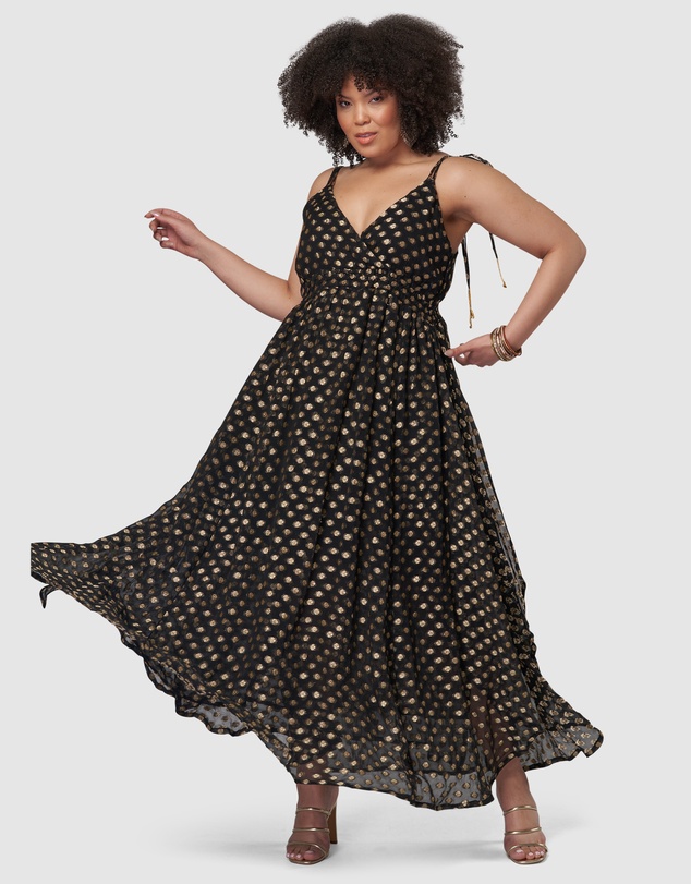 The Poetic Gypsy - Shangri La Maxi Dress