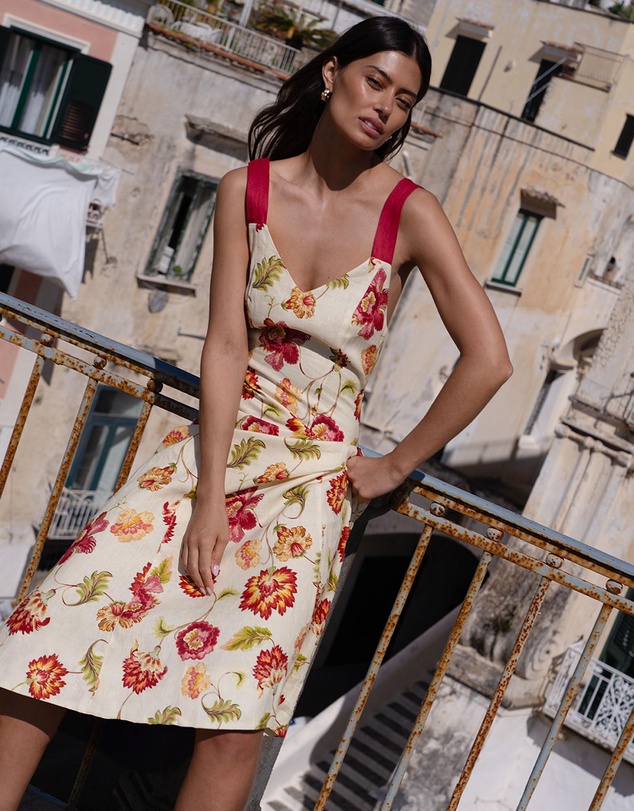 KIVARI - Odessa Midi Dress