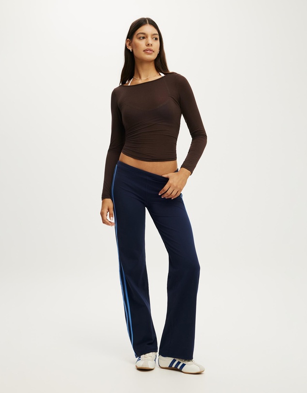 Cotton On Body Active - Active Sheer Boat Neck Longsleeve