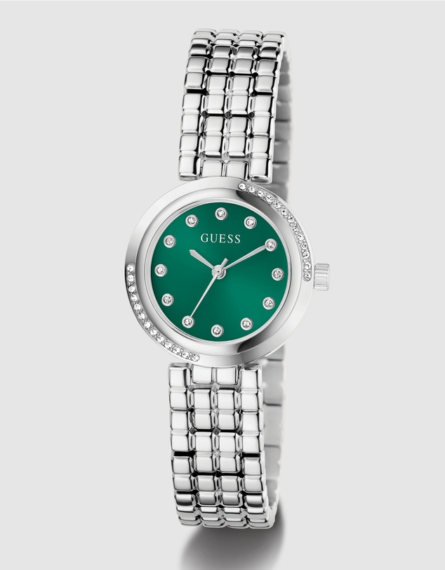 GUESS - Guess Clara Ladies Silver Tone Analogue Watch
