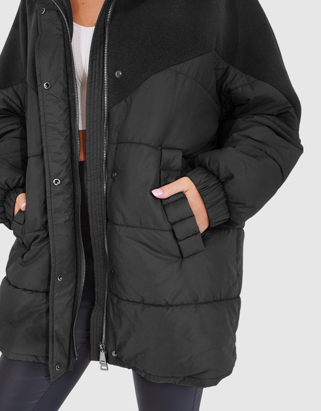Belle & Bloom - Say It Again Quilted Jacket