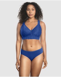 Parfait - Adriana Wirefree Full Bust Lace Bralette