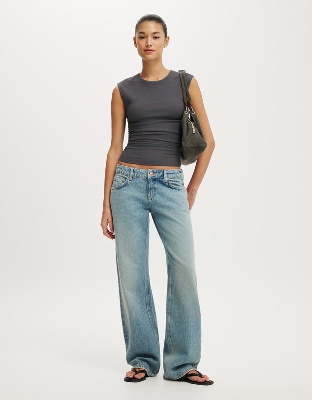 Cotton On - Mia Open Back Top