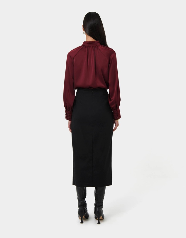 Forcast - Abby Asymmetric Tailored Skirt