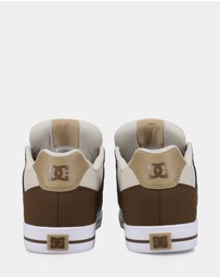 DC Shoes - Mens Pure Leather Shoes