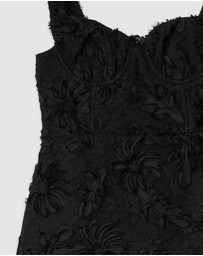 Revibe - Repaired CHANCERY Peri Maxi Dress - AU 10