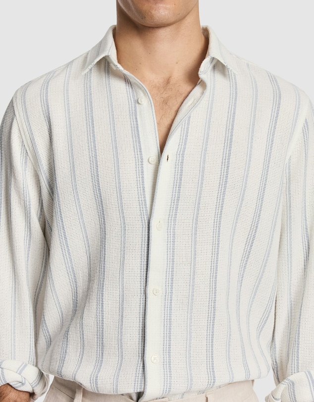 yd. - Vega Relaxed Stripe Shirt