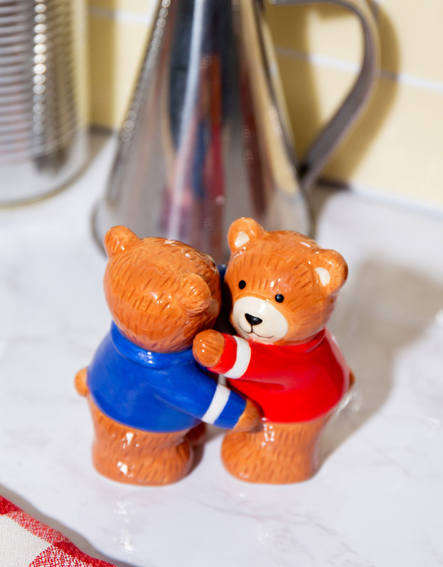 DOIY - Teddy Salt & Pepper