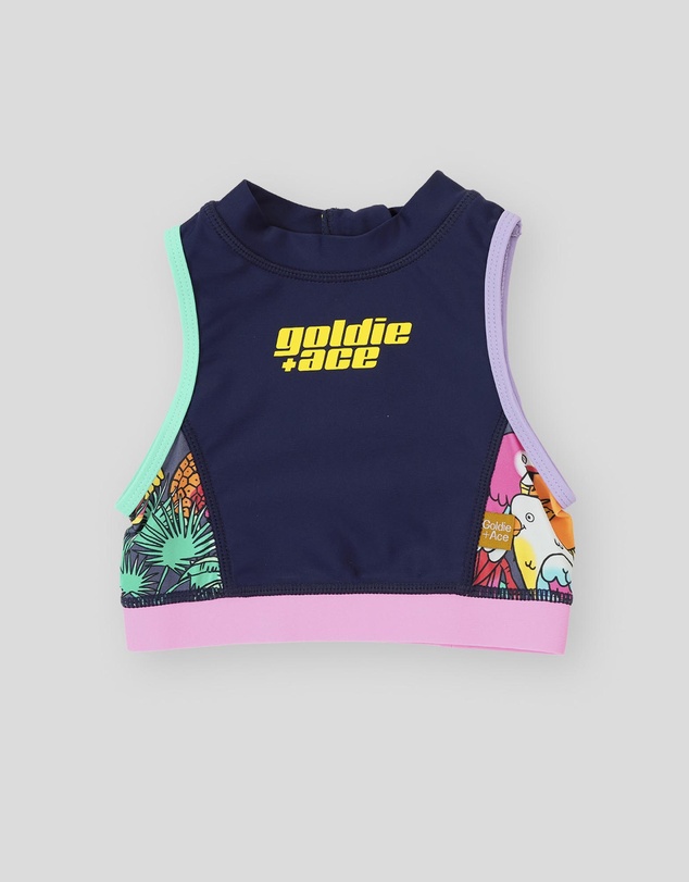Goldie + Ace - Paradise Swim Top - Babies-Kids