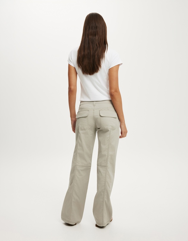 Cotton On - Lexi Low Rise Utility Pants
