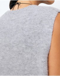 AERE - Koral Wool Blend Vest