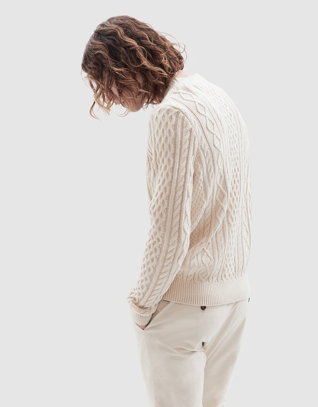 UNISON - Cable Crew Knit
