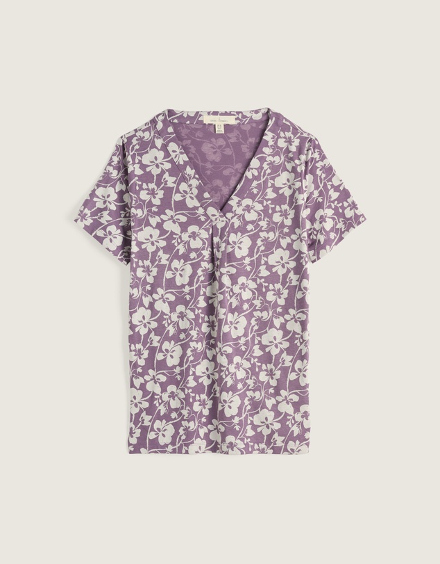 Seasalt - Barnoon Jersey Printed Short-Sleeve Top