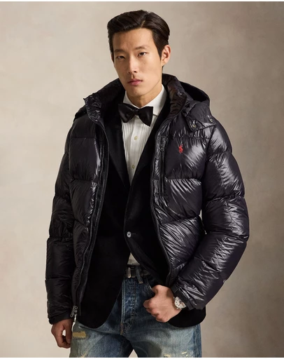 Polo Ralph Lauren - ICONIC EXCLUSIVE - The Gorham Glossed Down Jacket