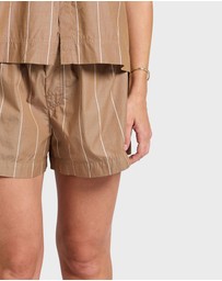Academy Brand - Alma Stripe Poplin Short