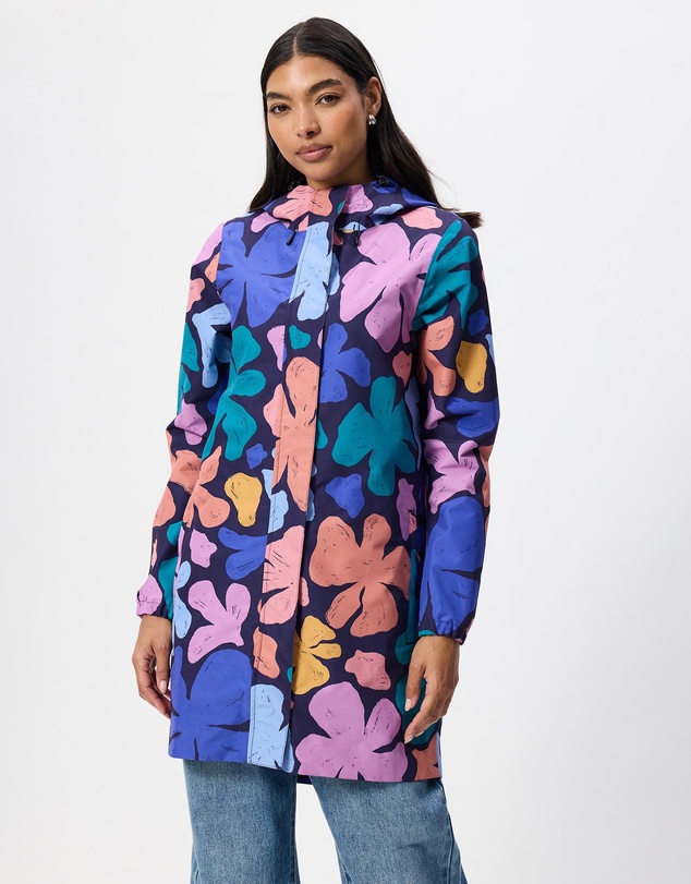 Amble - Refuge Long Waterproof Raincoat
