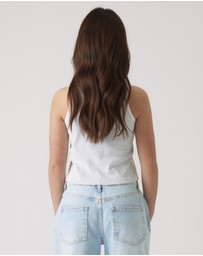 Decjuba Kids - Embroidered Tank - Teens