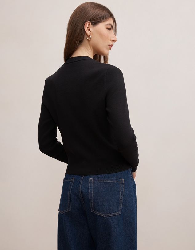 Forever New - Rylee Crew Neck Cardigan
