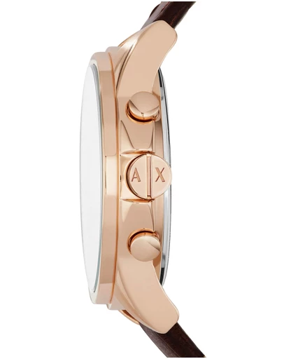 Armani Exchange - Brown Chronograph Watch