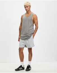Surrounded By Ghosts - The Kyanite Drawstring Shorts