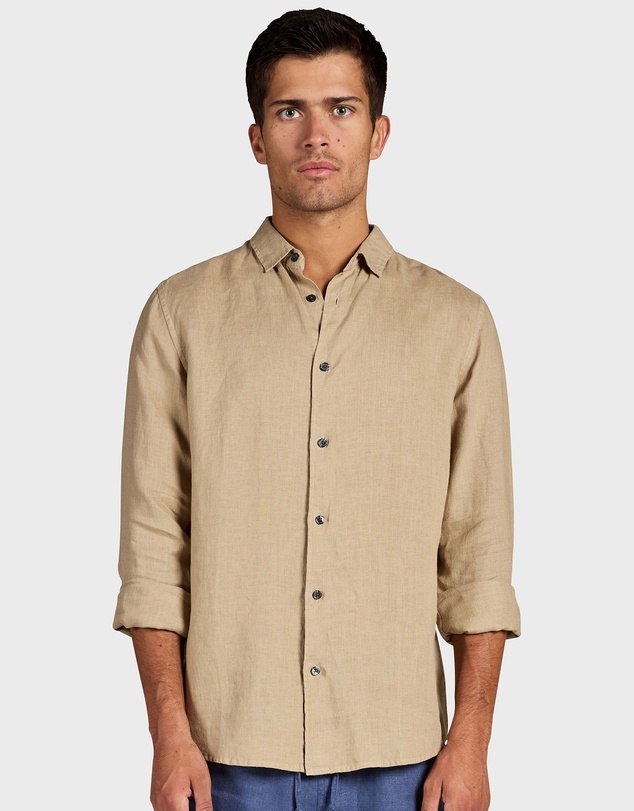 Academy Brand - Mick Linen Shirt