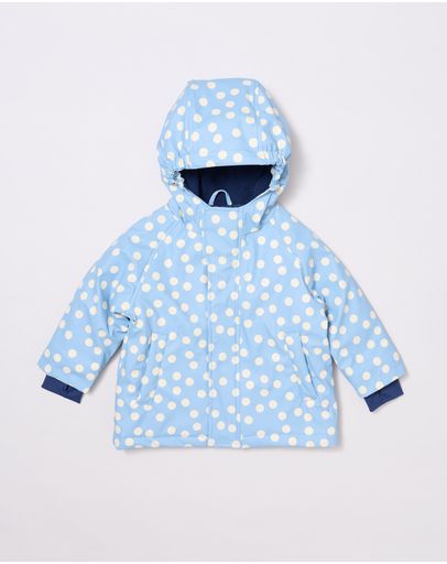 Blue Confetti