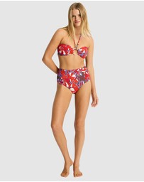 Sea Level Australia - Tuscany High Waist Gathered Side Pant