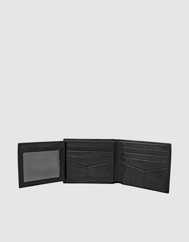 Fossil - Ingram Black Bifold Wallet