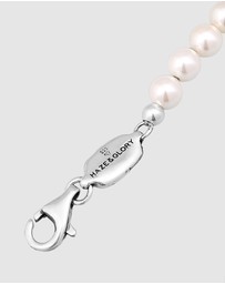 Haze & Glory - ICONIC EXCLUSIVE - Bracelet Pearl it out in 925 Sterling Silver