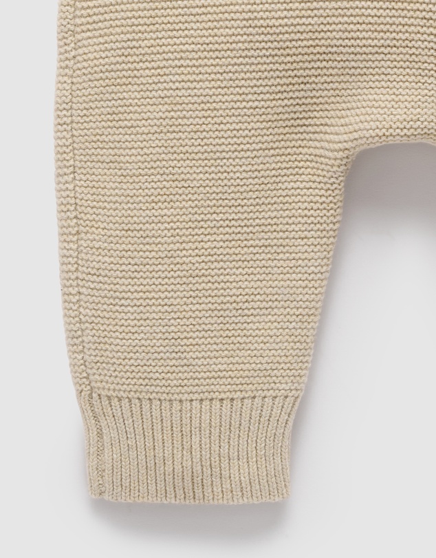 Purebaby - Knitted Bunny Overall -Kids-Babies
