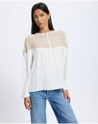 Mossée - Amina Knit Cotton Shirt