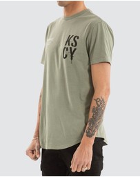 Kiss Chacey - Cloak Dual Curved Tee