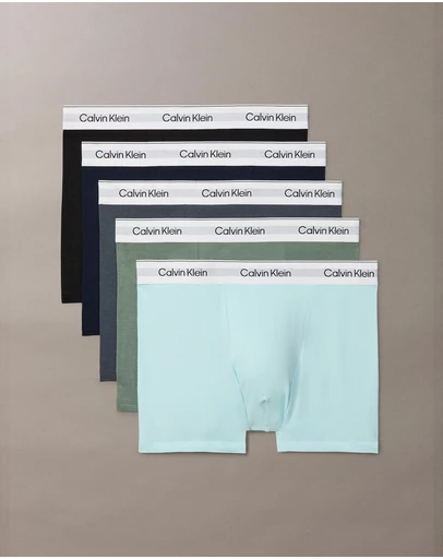 Calvin Klein - Icon Cotton Stretch 5 Pack Trunks
