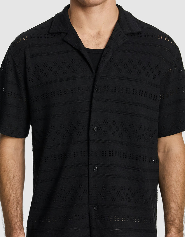 yd. - Metro Crochet Shirt