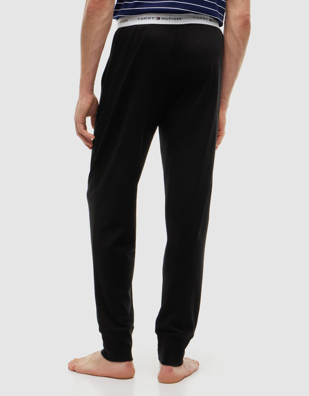 Tommy Hilfiger - Signature Repeat Logo Cuffed Pyjama Bottoms
