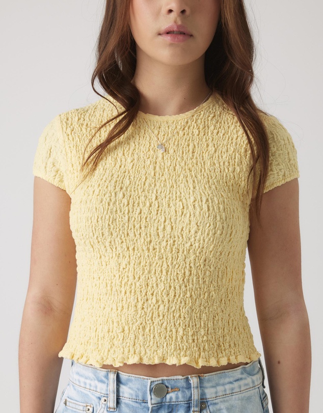 Decjuba Kids - Alessia Textured Top - Teens