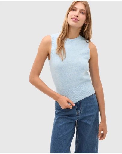 Seed Heritage - Brushed Wool Vest