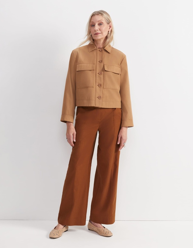 Sportscraft - Hazel Crop Jacket