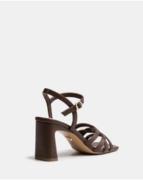 Wittner - Ponaro Leather Slim Block Heels