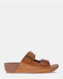 Mia Vita - Flynn Slide - Tan