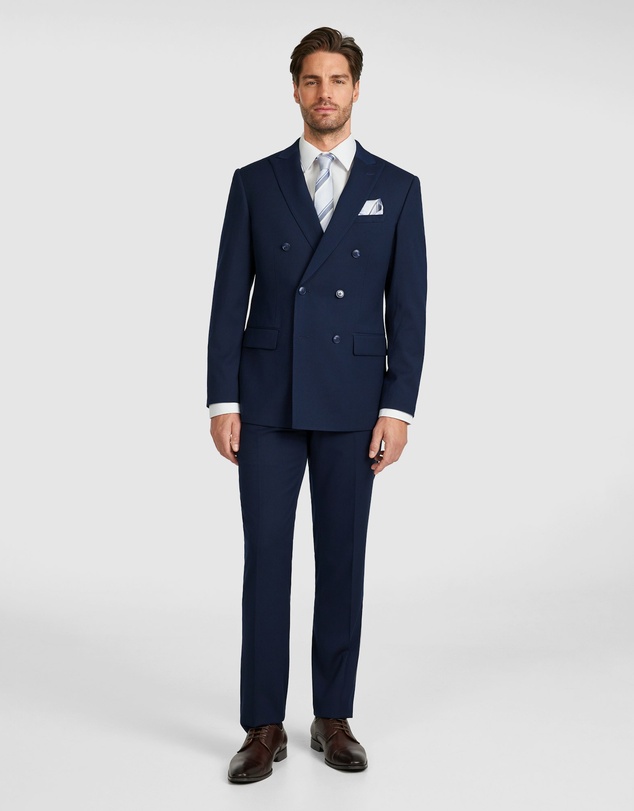 Tarocash - Winslow Double Breasted Suit Jacket
