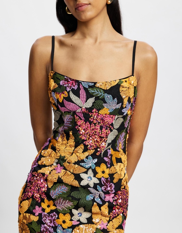 Romance by Honey and Beau - Chiara Floral Dress
