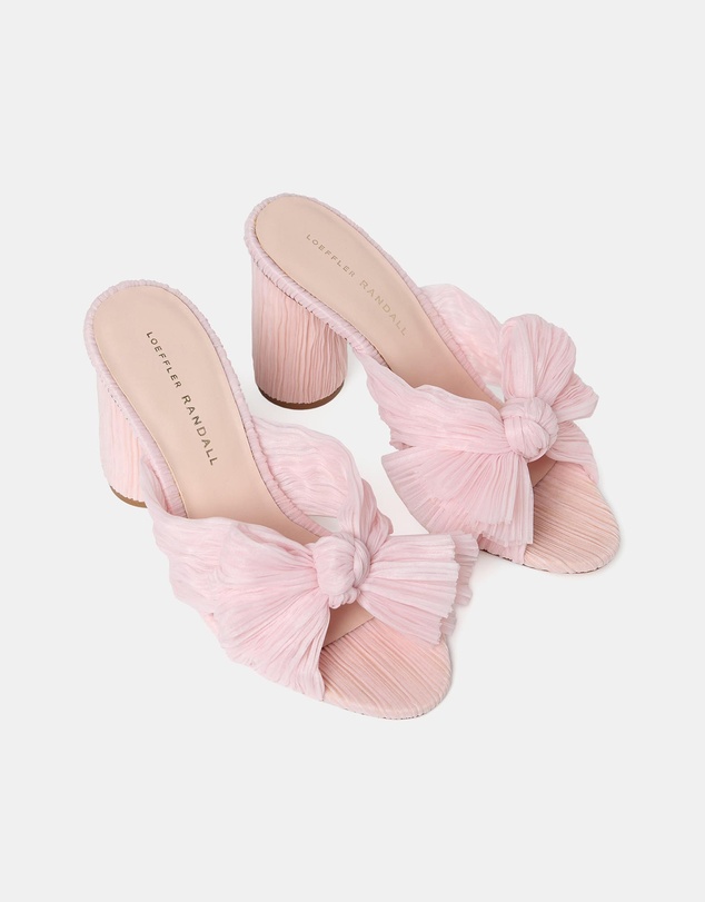 Loeffler Randall - Penny Pleated Bow Heels