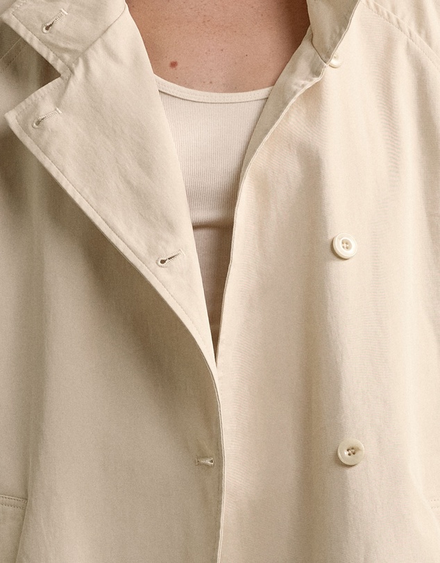 MVN - Funnel Neck Trench Coat
