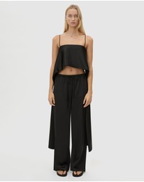 C&M CAMILLA AND MARC - Ground Satin Pants