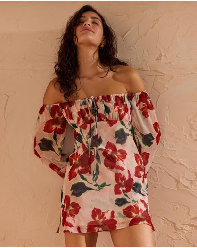 Red Floral