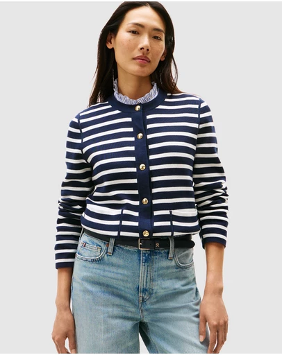 Tommy Hilfiger - Reversible Jersey Cardigan